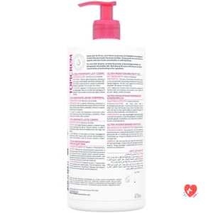 Topicrem - Ultra Moisturizing Body Lotion - Moisturizes 48 hours, Relipid, Protects the Skin - Smooth Texture, Delicate Odour - Moisturizing Cream for Sensitive Skin - Made in France - 500 ml