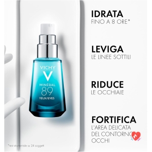 Vichy Mineral 89 Hyaluronic Acid Hydrating Serum for All Skin Types, 50 ml