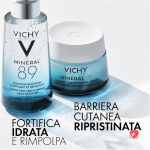 Vichy Mineral 89 Hyaluronic Acid Hydrating Serum for All Skin Types, 50 ml