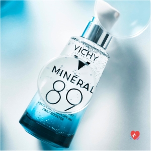 Vichy Mineral 89 Hyaluronic Acid Hydrating Serum for All Skin Types, 50 ml