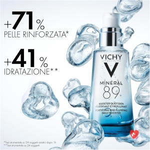 Vichy Mineral 89 Hyaluronic Acid Hydrating Serum for All Skin Types, 50 ml