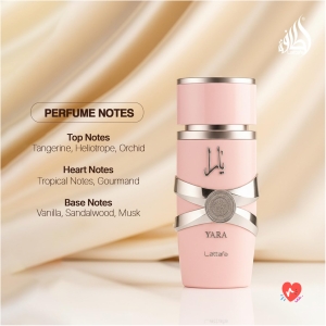 Yara by Lattafa for Women – 3.4 oz EDP Spray