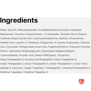 Masque nuit collagène PDRN hydratant raffermissant