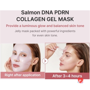 Masque nuit collagène PDRN hydratant raffermissant