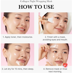 MEDICUBE Collagen Night Wrapping Mask (75 ml)