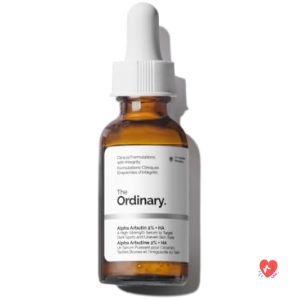 Su00e9rum U00e9claircissant Alpha Arbutine 2% + Acide Hyaluronique, The Ordinary