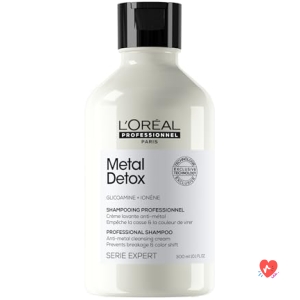 Shampoing Anti Casse & Anti Metal Metal Detox L'oru00e9al Professionnel Paris