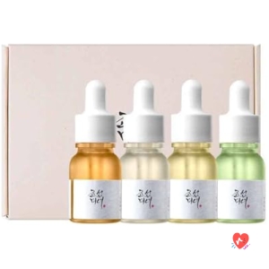 Kit Du00e9couverte Su00e9rums Hanbang, 4 Formules Essentielles