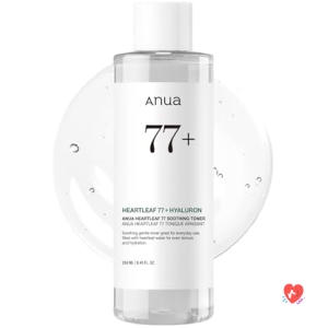 Toner Heartleaf 77% Apaisant Anua