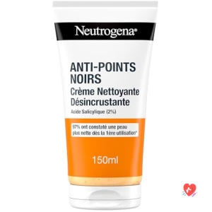Cru00e8me Nettoyante Du00e9sincrustante Anti Points Noirs Neutrogena