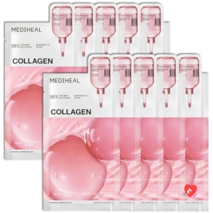 Masque En Feuille Au Collagu00e8ne Core Mediheal