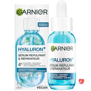 Su00e9rum Gel Repulpant Hyaluronic Aloe, Acide Hyaluronique Et Aloe Vera