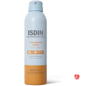 Spray Solaire Corps Wet Skin Spf 50, Isdin