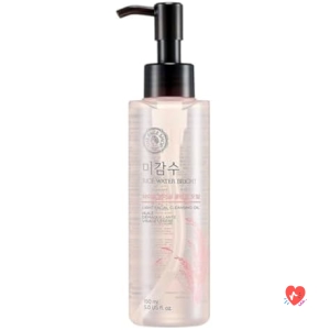 Huile Du00e9maquillante Lu00e9gu00e8re Rice Water Bright The Face Shop