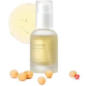 Su00e9rum Visage Exfoliant Bean Essence Mixsoon