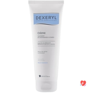 Cru00e8me U00e9molliente Corps Dexeryl, 250g