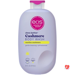 Gel Douche Hydratant Shea Better Cachemire Vanille Eos