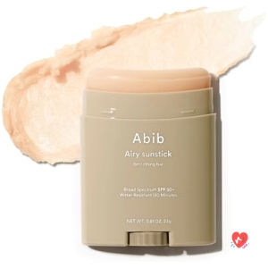 Barre Solaire Airy Sunstick Smoothing Spf50 Abib
