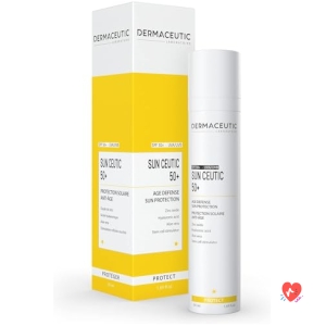 Cru00e8me Solaire Anti U00e2ge Sun Ceutic 50+ Dermaceutic