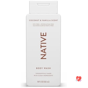 Gel Douche & Corps Coco & Vanille Native