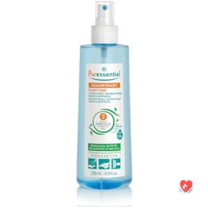 Lotion Spray Antibactu00e9rien Mains Et Surfaces Puressentiel