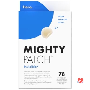 Patch Boutons Mighty Patch Invisible+ Hero Cosmetics