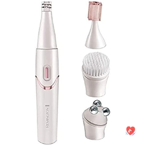 U00c9pilateur Visage Smooth&silky 3en1 Remington