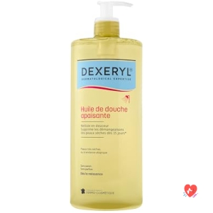 Huile De Douche Apaisante Dexeryl, Nettoie Et Relipide, 1l
