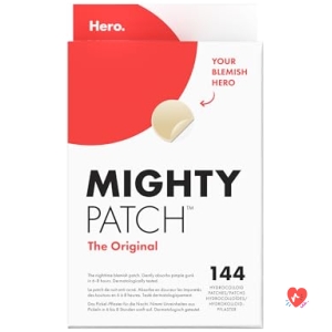 Patch Boutons Mighty Patch Original Hero Cosmetics, 144 Patchs