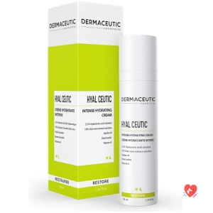 Cru00e8me Visage Hydratante & Anti U00e2ge Hyal Ceutic Dermaceutic