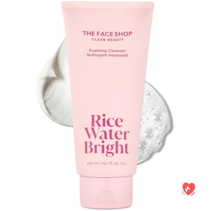 Nettoyant Moussant Eau De Riz The Face Shop