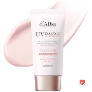 Cru00e8me Solaire Teintu00e9e Waterfull Tone Up, D'alba Italian White Truffle