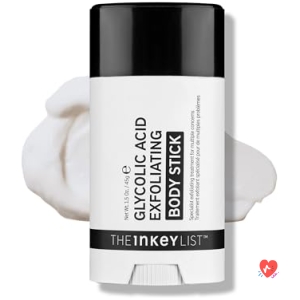 Glycolic Acid Exfoliating Body Stick The Inkey List