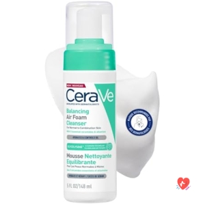Mousse Nettoyante U00e9quilibrante Cerave, 148ml