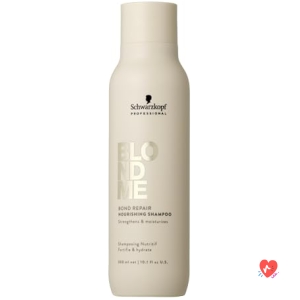 Shampooing Lissant Thu00e9 Blanc Blondme Bond Repair, Schwarzkopf Professional