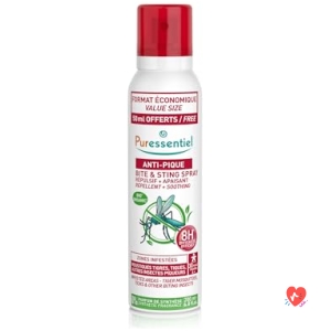 Spray Ru00e9pulsif Moustiques Et Insectes Puressentiel