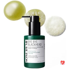 Nettoyant Visage Moussant Green Tea Tox Bubble, Some By Mi