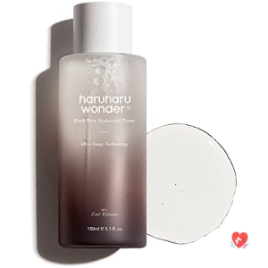 Toner Hyaluronique Au Riz Noir Haruharu Wonder