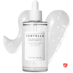 Ampoule U00e9claircissante Madagascar Centella Argile, Skin1004