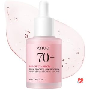 Su00e9rum Peach 70% Niacin Anua