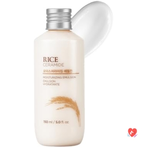 Emulsion Visage Rice Ceramide Moisture The Face Shop