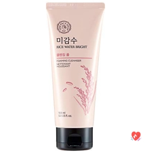 Mousse Nettoyante Visage Au Riz Rice Water Bright, The Face Shop