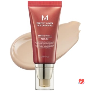 Bb Cru00e8me Perfect Cover Nu00b023 Beige Naturel Missha