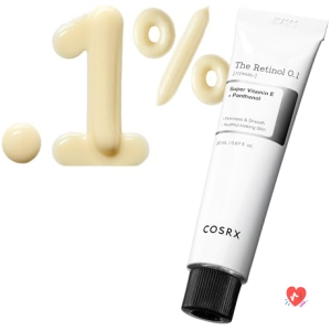 Cru00e8me Anti U00e2ge Au Ru00e9tinol 0.1% Cosrx