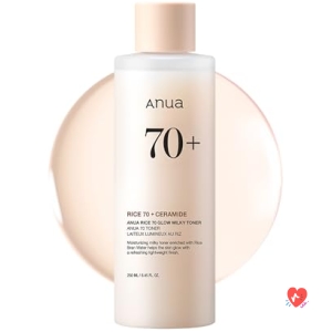 Toner Milky Rice 70 Glow Anua