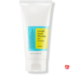 Gel Nettoyant Low Ph Good Morning Cosrx