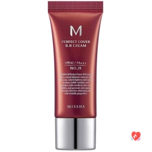 Bb Cru00e8me Perfect Cover Spf42, Missha