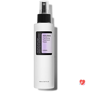 Toner Exfoliant Aha/bha Clarifying Treatment Cosrx