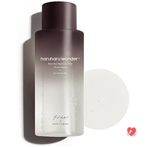 Toner Hydratant Black Rice Hyaluronic Haruharu Wonder