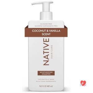 Shampooing Hydratant Coco & Vanille Native, 487 Ml